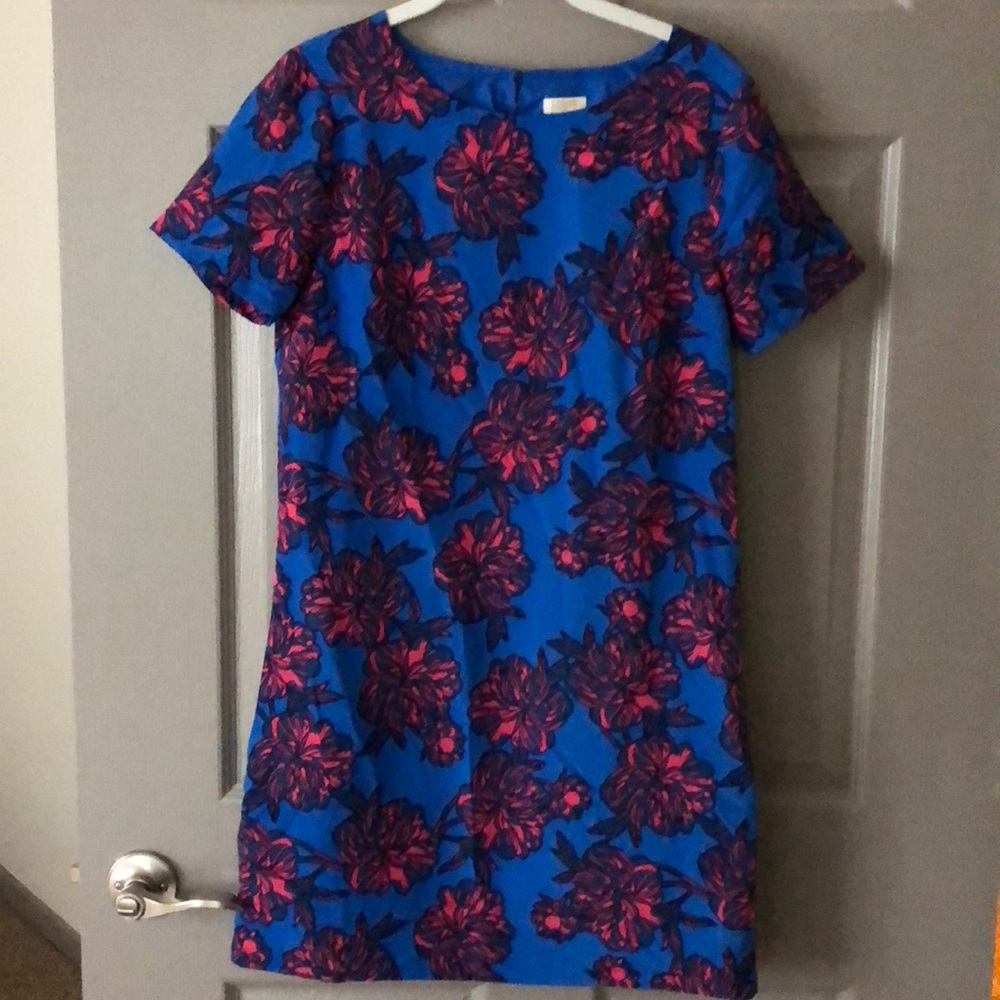 J Crew Shift Dress
